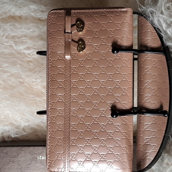 Gucci Micro Guccissima Bow Wallet EUC - Picture 5 of 17
